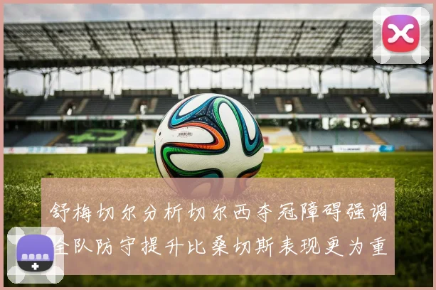 舒梅切尔分析切尔西夺冠障碍强调全队防守提升比桑切斯表现更为重要