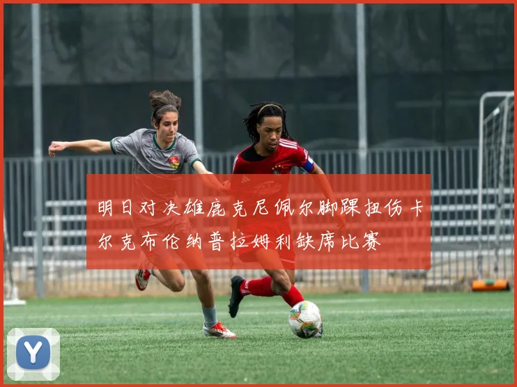 明日对决雄鹿克尼佩尔脚踝扭伤卡尔克布伦纳普拉姆利缺席比赛