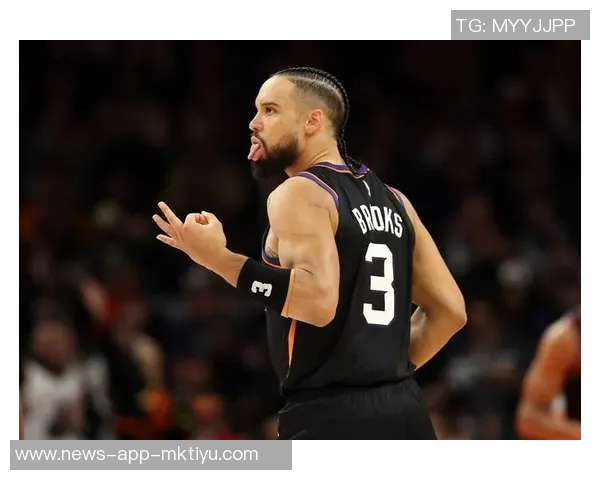 布克强调努力的重要性称狄龙数据和效率提升绝非偶然